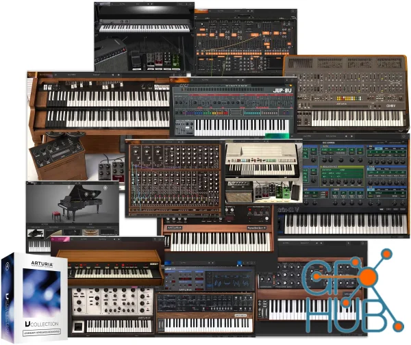 Arturia Synths Collection 2023.3 Win x64