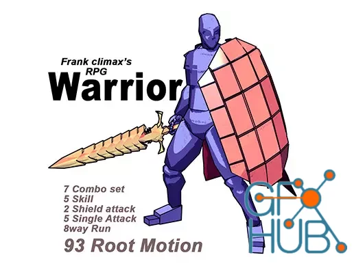 Frank Warrior (+UE FBX)
