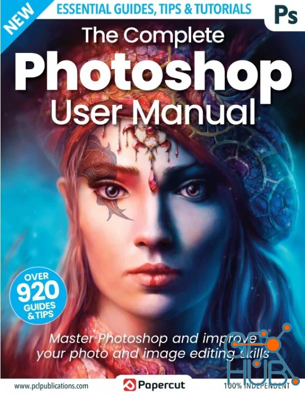 The Complete Photoshop User Manual 18th Edition 2023 Pdf Gfx Hub