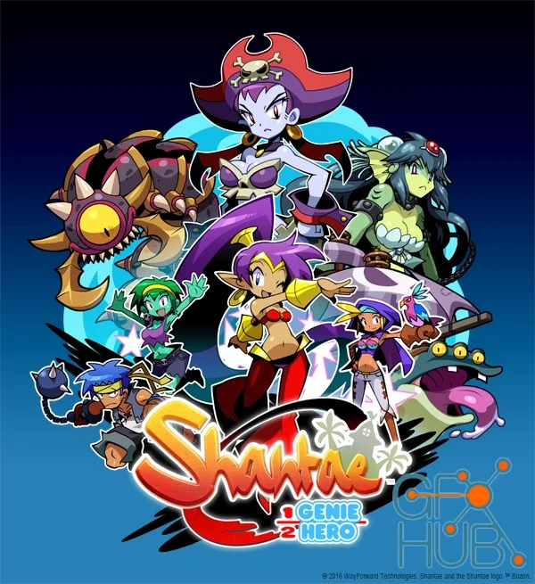 Shantae: Half-Genie Hero - Ultimate Edition Artbook (PDF)