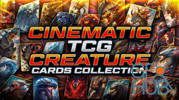 Cinematic TCG Creature Cards Collection