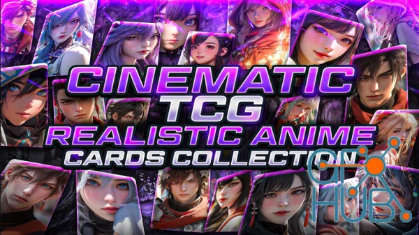 Cinematic TCG Realistic Anime Collection