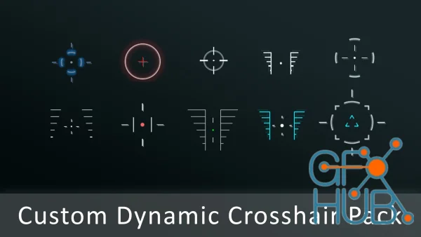 Custom Dynamic Crosshair Pack