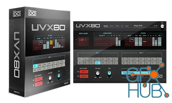 UVI Soundbank UVX80 1.0.0 Win