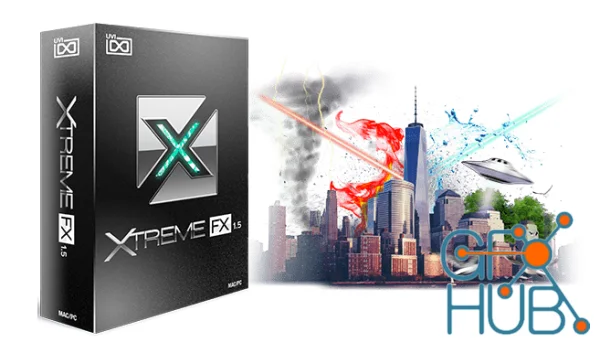 UVI Soundbank Xtreme FX 1.5.2