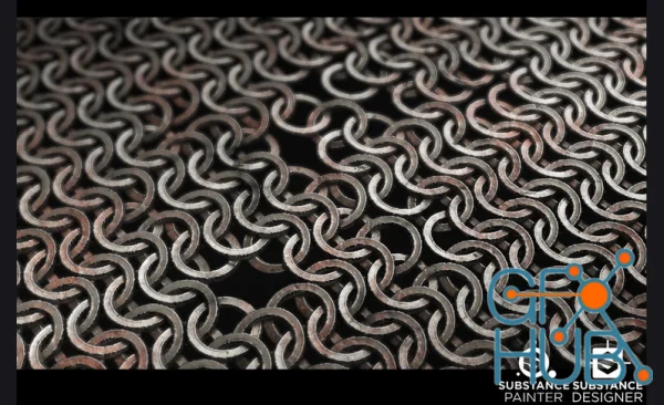 Smart Chainmail - Substance Painter
