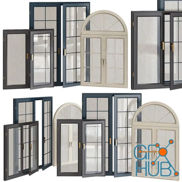 3D Model Window Collections_2