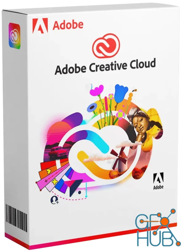 Adobe Creative Cloud Collection 2024 v04.12.2023 Win x64 » GFXHUB 2.0