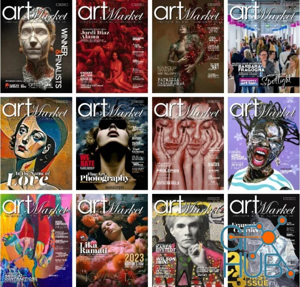 Art Market Magazine - Full Year 2023 Collection (True PDF) » GFX-HUB 2. ...