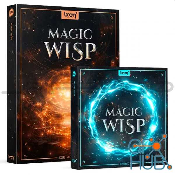 Boom Library - Magic Wisp (Construction Kit - Designed) WAV