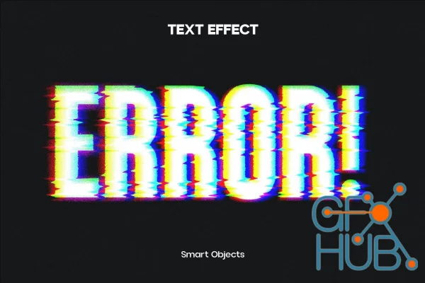 Sand Glitch Text Effect » GFX-HUB 2.0 Creative Community