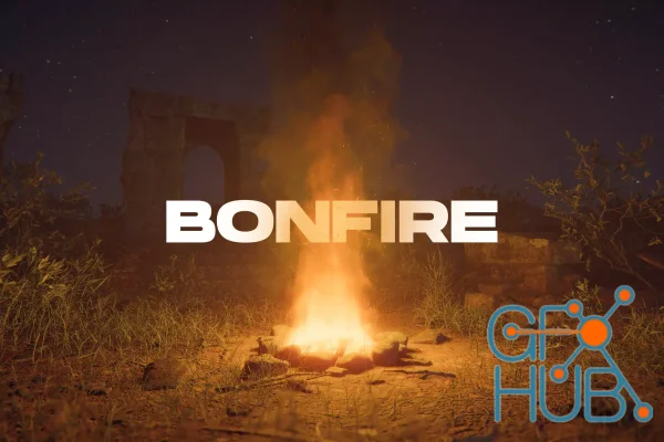 Bonfire - [Asset for Zibra Smoke & Fire]