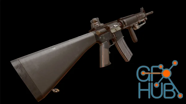 USA Weapon M16A4