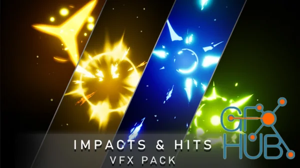 150 Impacts and Hits VFX Pack