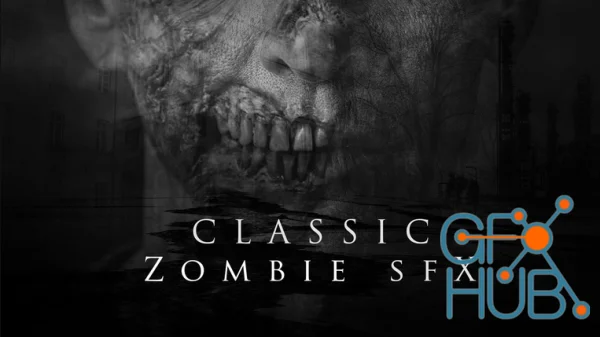 Classic Zombie Sound Effects