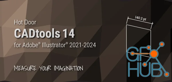 Hot Door CADtools 14.1.3 for Adobe Illustrator Win x64