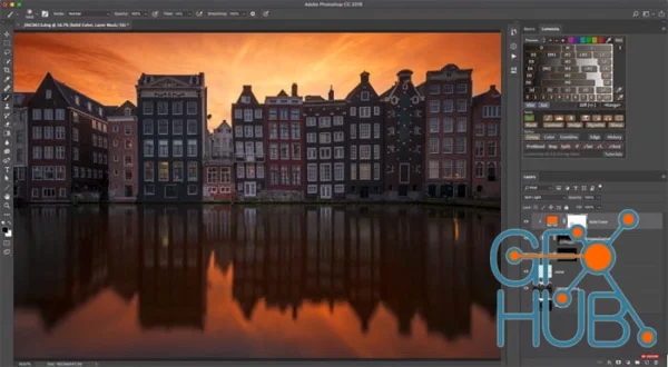 Lumenzia v11.7.3 for Adobe Photoshop (Win/Mac)