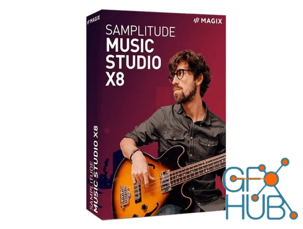 MAGIX Samplitude Music Studio X8 19.1.2.23428 Win x64