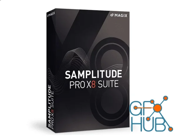 MAGIX Samplitude Pro X8 Suite 19.1.2.23428 Multilingual Win x64