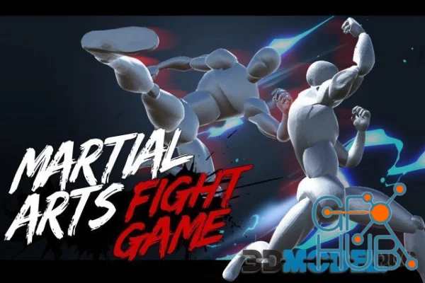 Martial Arts Fight Game