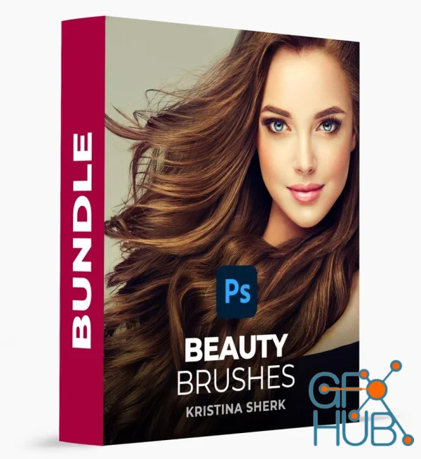 Photoshop Beauty Brushes Bundle