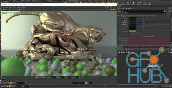 Arnold for Houdini 6.2.5.0 (20.0.547) / 6.2.5.2 (20.0.590) Win x64
