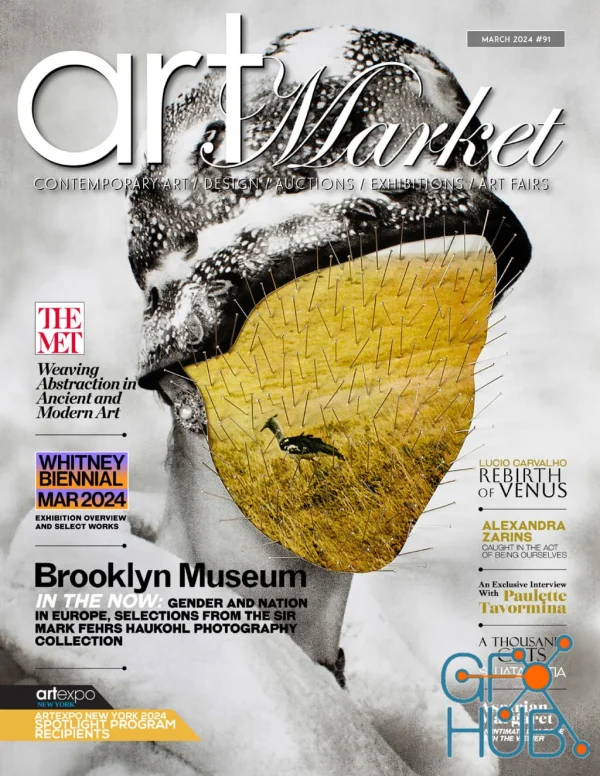 Art Market Magazine - March 2024 (True PDF)