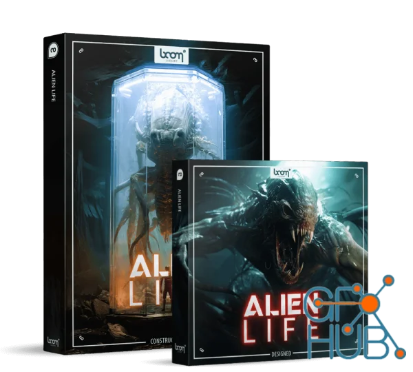 BOOM Library - Alien Life (Construction Kit / Designed)