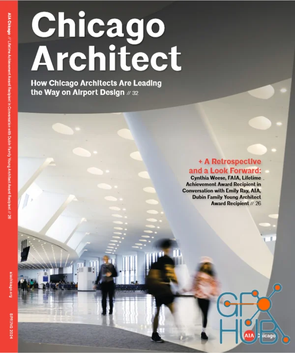 Chicago Architect - Spring 2024 (True PDF)