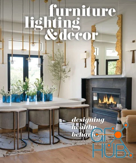 Furniture Lighting & Decor - February-March 2024 (True PDF)