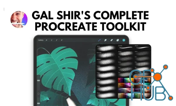 Gal Shir's - Complete Procreate Toolkit