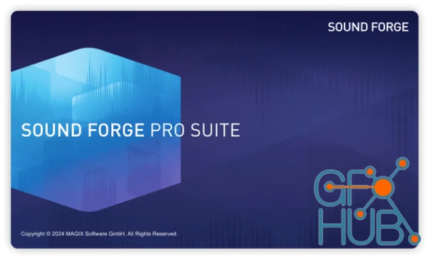 MAGIX SOUND FORGE Pro / Suite 18.0.0.21 Win x64