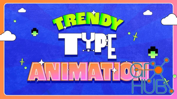 Trendy Kinetic Type Animation In After Effects