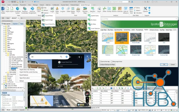 Spatial Manager for AutoCAD 9.0.3.15377 Win x64