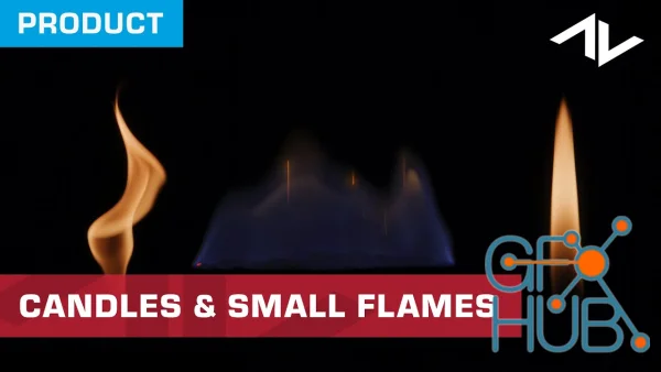 ActionVFX - Candles & Small Flames