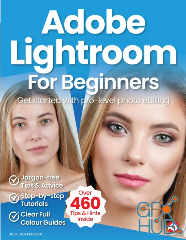 Adobe Lightroom For Beginners - 18th Edition, 2024 (PDF)