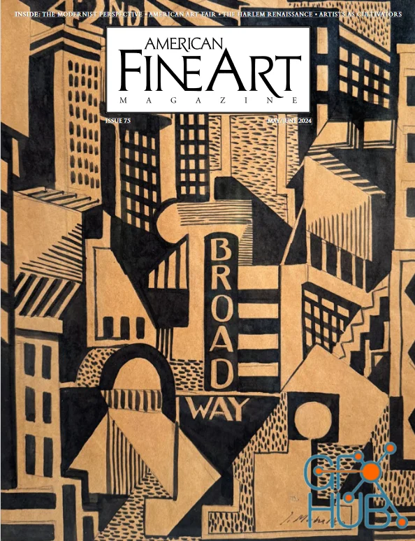 American Fine Art - Issue 75 , May-June 2024 (True PDF)