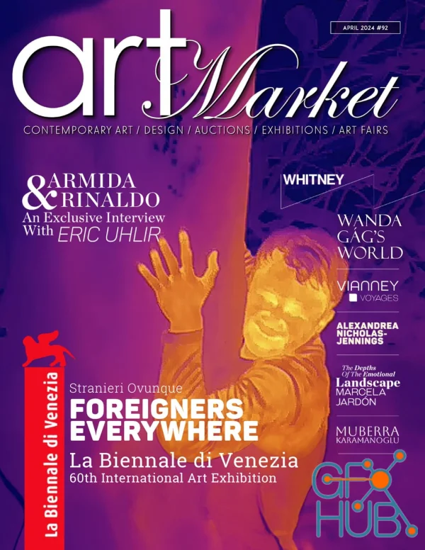 Art Market Magazine - April 2024 (True PDF)