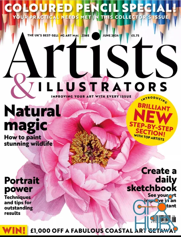 Artists & Illustrators - June 2024 (PDF)