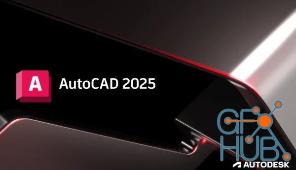 Autodesk AutoCAD 2025.0.1 (Hotfix Only) Win/Mac x64
