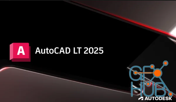 Autodesk AutoCAD LT 2025.0.1 (Hotfix Only) Win/Mac x64