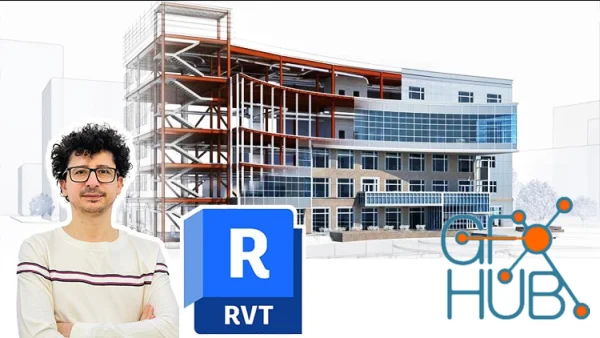 BIM- Revit Structure Full Course- from Beginner to Advanced