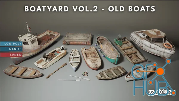 Boatyard VOL.2 - Old Boats (Nanite)