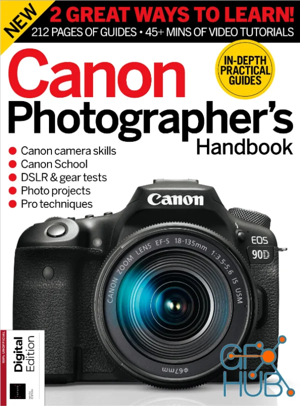Canon Photographer's Handbook - 9th Edition, 2024 (PDF)