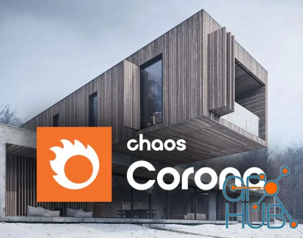 Chaos Corona 11 Hotfix 2 for Cinema 4D R17-2024 Win x64