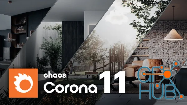 Chaos Corona 11 Hotfix 2 for 3ds Max 2016-2025 Win x64