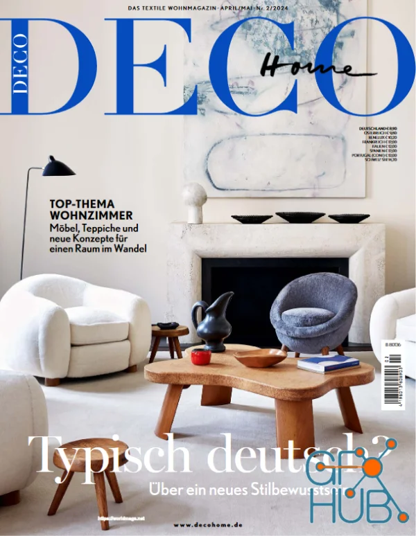 Deco Home – Nr. 2, 2024 (True PDF)