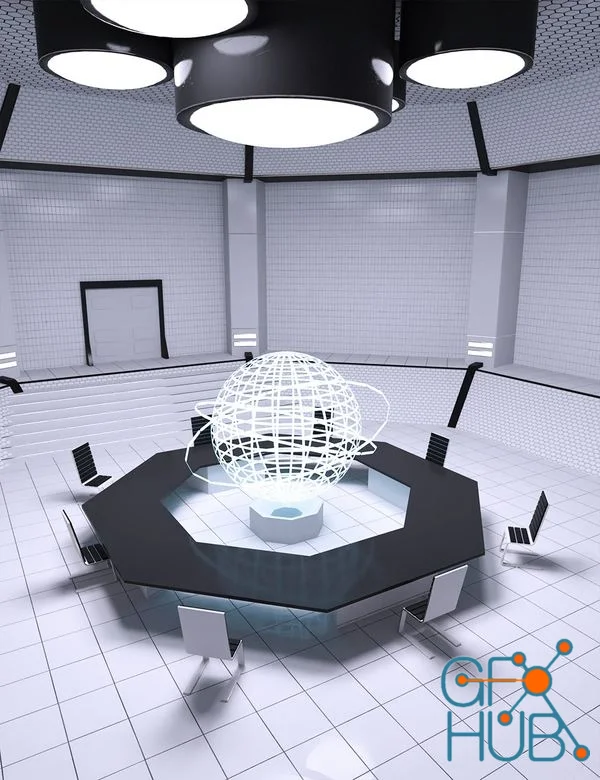 FH Sci-Fi Chamber Room