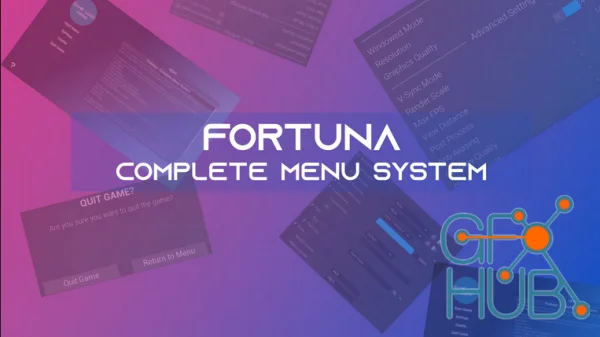 Fortuna Ultimate Menu System