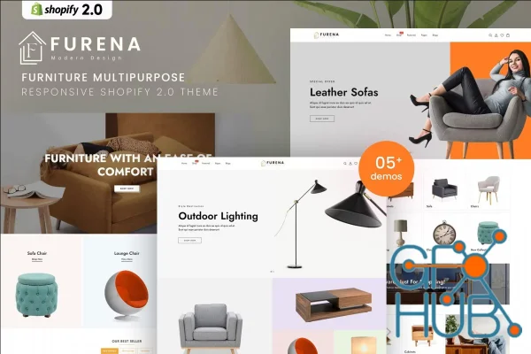 Furena - Furniture Multipurpose Shopify 2.0 Theme